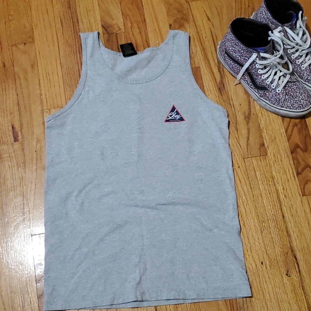 Obey Tank Top - Picture 1 of 3